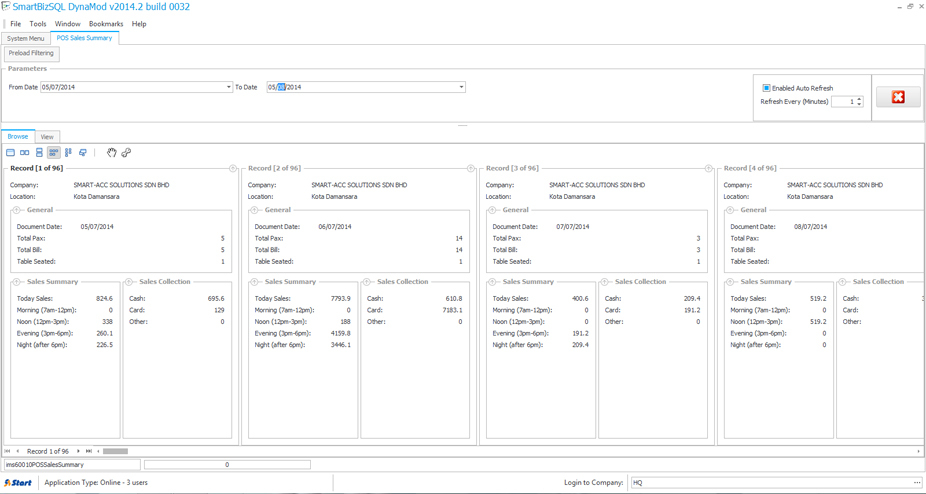 Standalone Professional (DynaMod Inventory Professional + TouchSeries ...