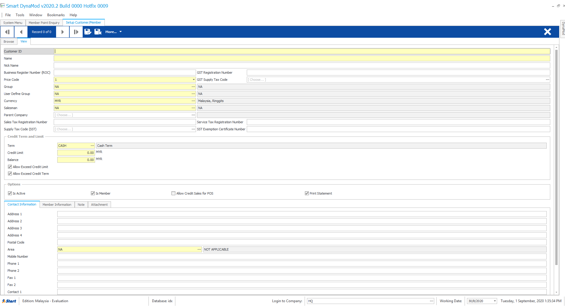 Standalone Professional (DynaMod Inventory Professional + TouchSeries ...