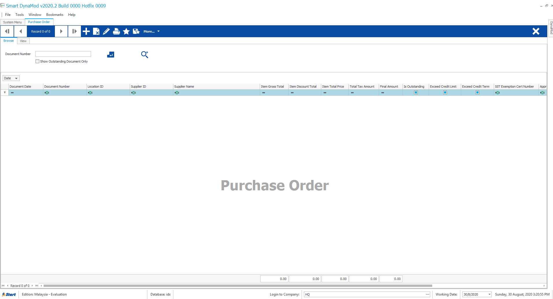 Standalone Professional (DynaMod Inventory Professional + TouchSeries ...
