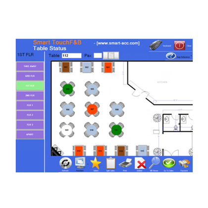 Smart Touch F&B