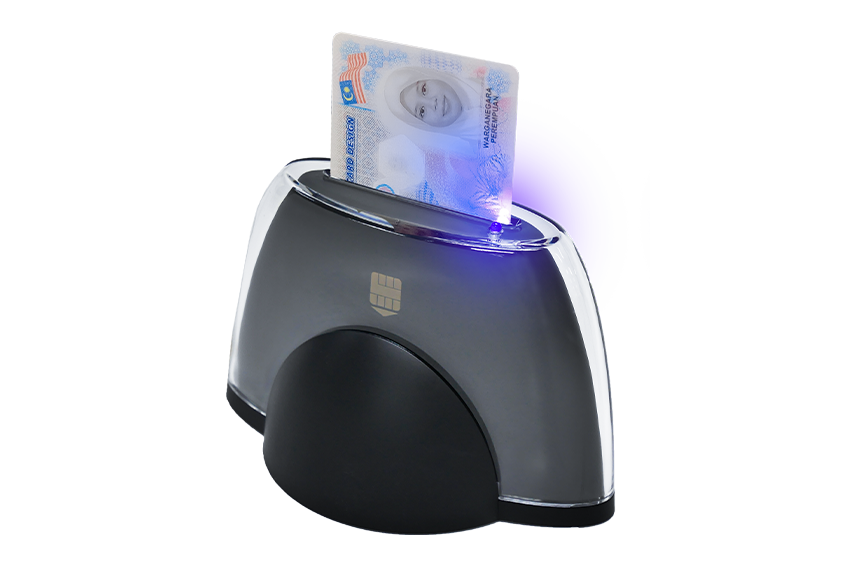 IRIS BCR610DTP Desktop Biometric Mykad Reader